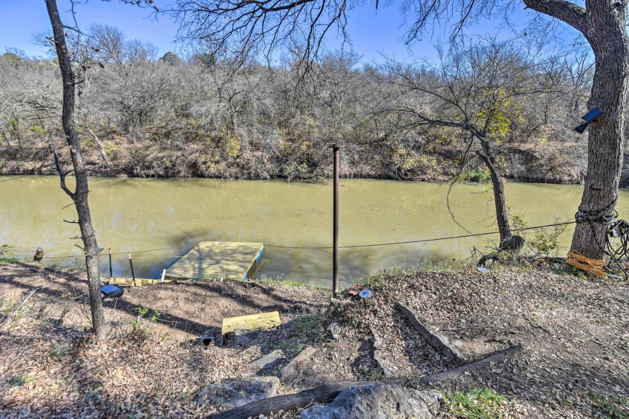 Bright Brownwood Home With On-Site River Access! المظهر الخارجي الصورة